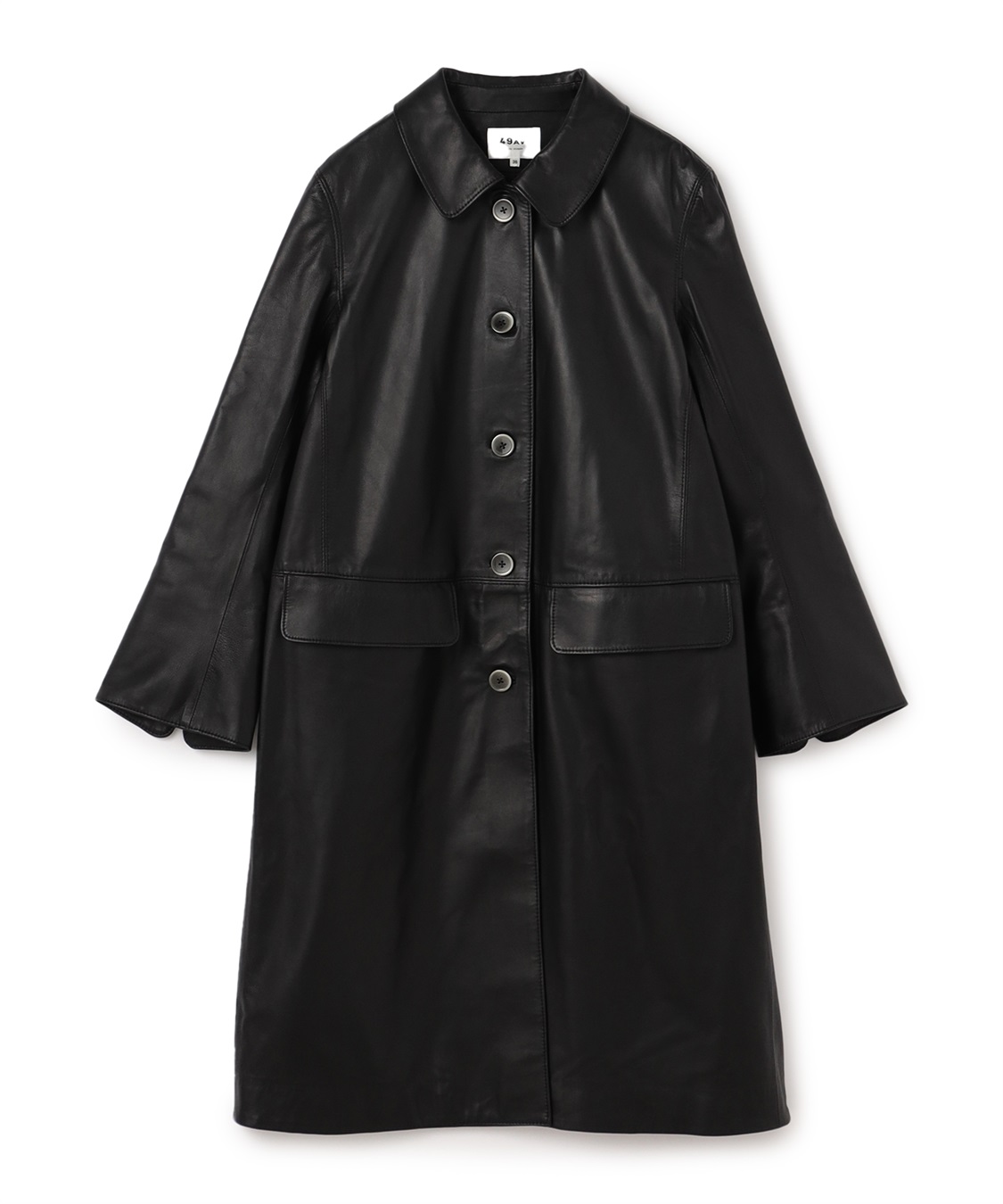 レザーステンカラーコート 49AV JUNKO SHIMADA｜クロスプラス公式通販