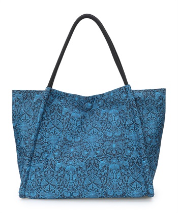 リバティリバーシブルバッグ【A4対応】 A/C DESIGN BY ALPHA CUBIC