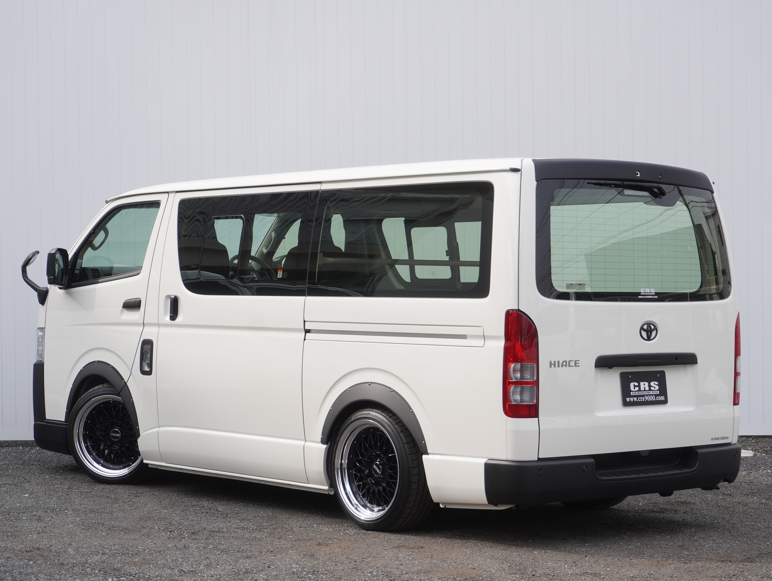 6184 オリジナルPKG ハイエース DX 2WD 2000cc ガソリン車 3/6人乗り