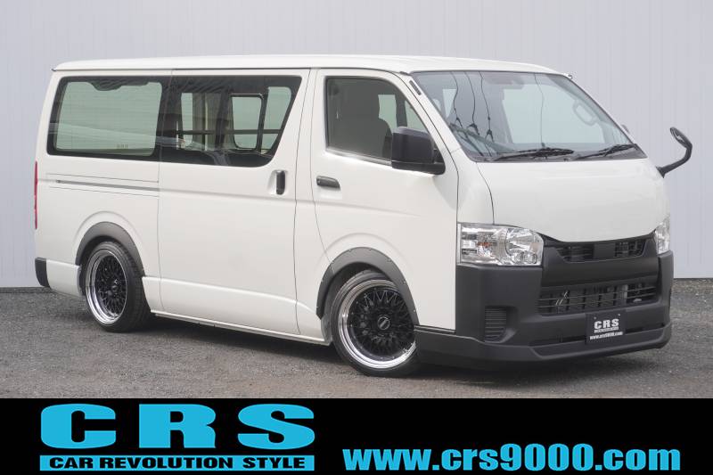 6184 オリジナルPKG ハイエース DX 2WD 2000cc ガソリン車 3/6人乗り