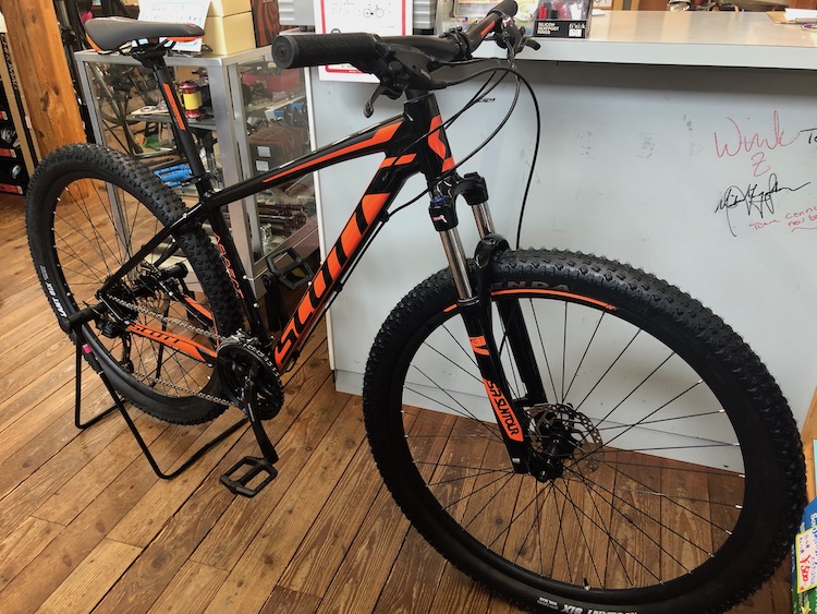 スコット マウンテンバイク 【 アスペクト950 】 ＆ ブレーキ性能