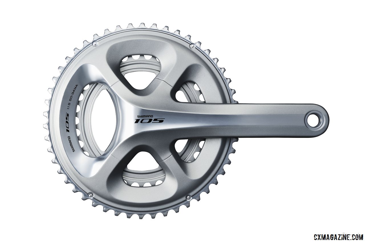 Surprise! Shimano 105 5800 Moves to 11-Speeds, Updated with