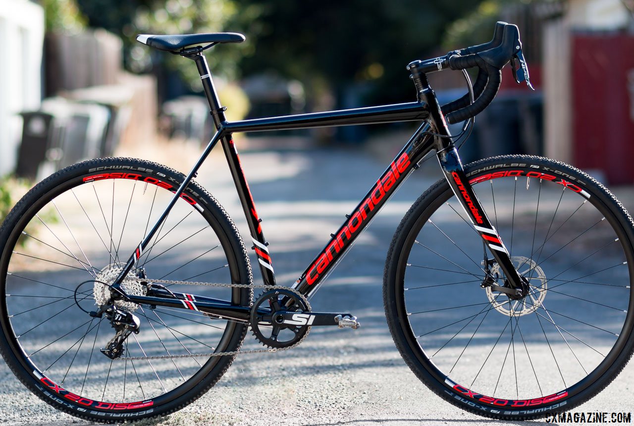 In Review: Cannondale CAADX Cyclocross Bike with SRAM Apex 1