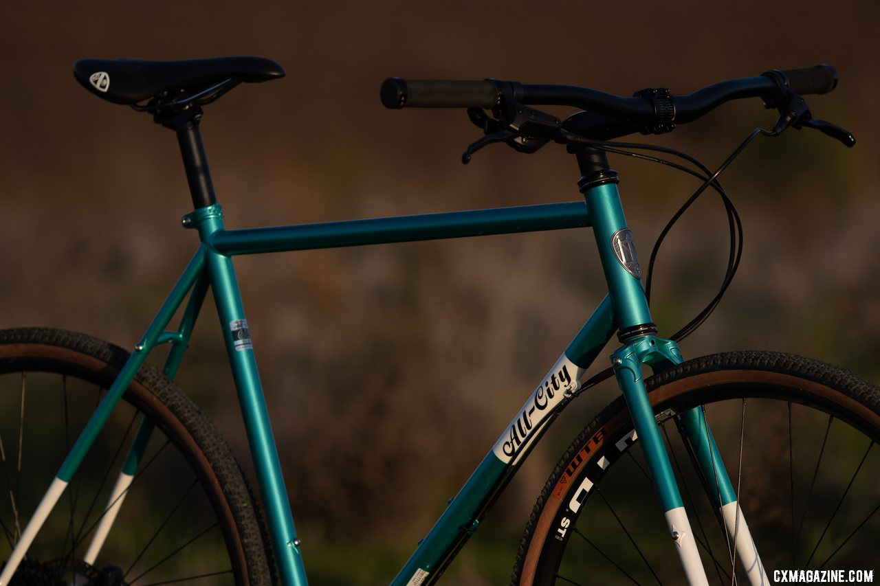 In Review: All-City's New Super Professional Flat Bar Cyclocross Bike