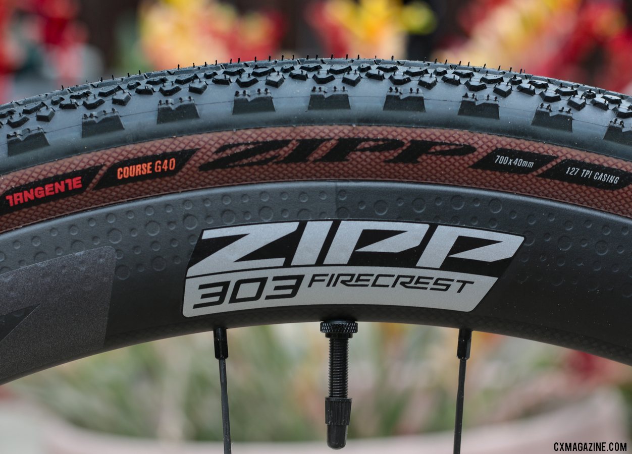In Review: Zipp's New 303 Firecrest Tubeless Wheelset - Lighter