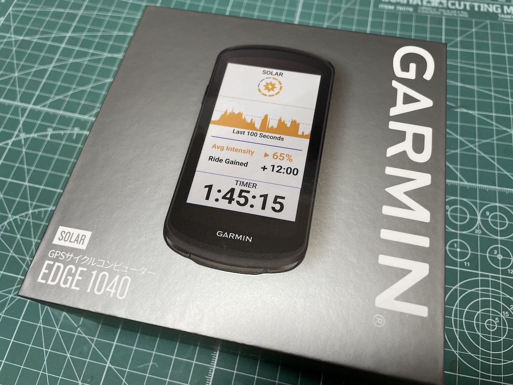 Garmin Edge 1040 Solar – 3ヶ月間使用してみて – CyberGarage (Bike)