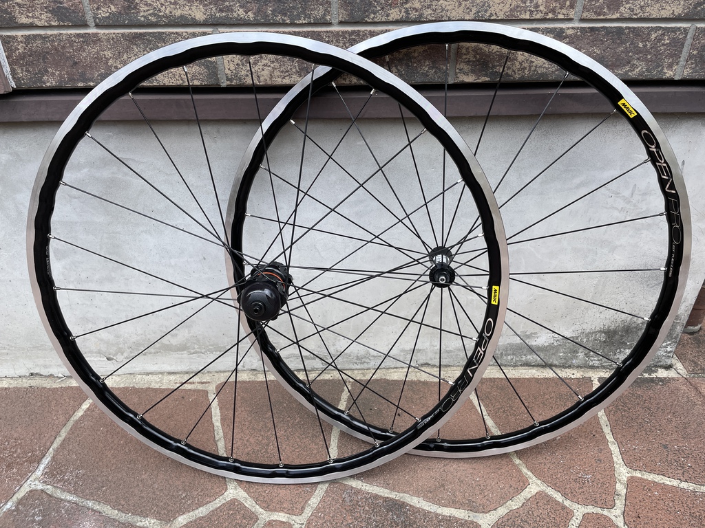 Mavic Open Pro UST + Power Tap GS – CyberGarage (Bike)