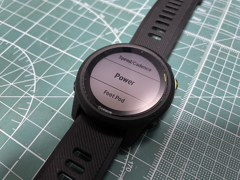 Garmin ForeAthlete 745を購入して気がついたこと – CyberGarage (Bike)