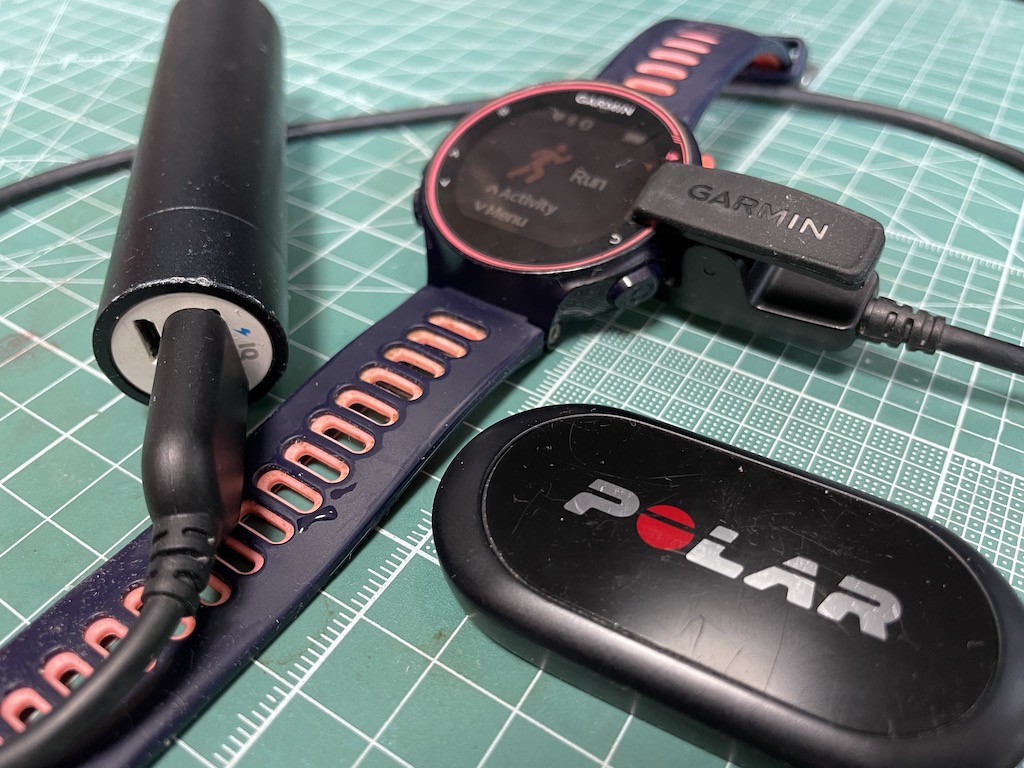 Garmin ForeAthlete 745を購入して気がついたこと – CyberGarage (Bike)