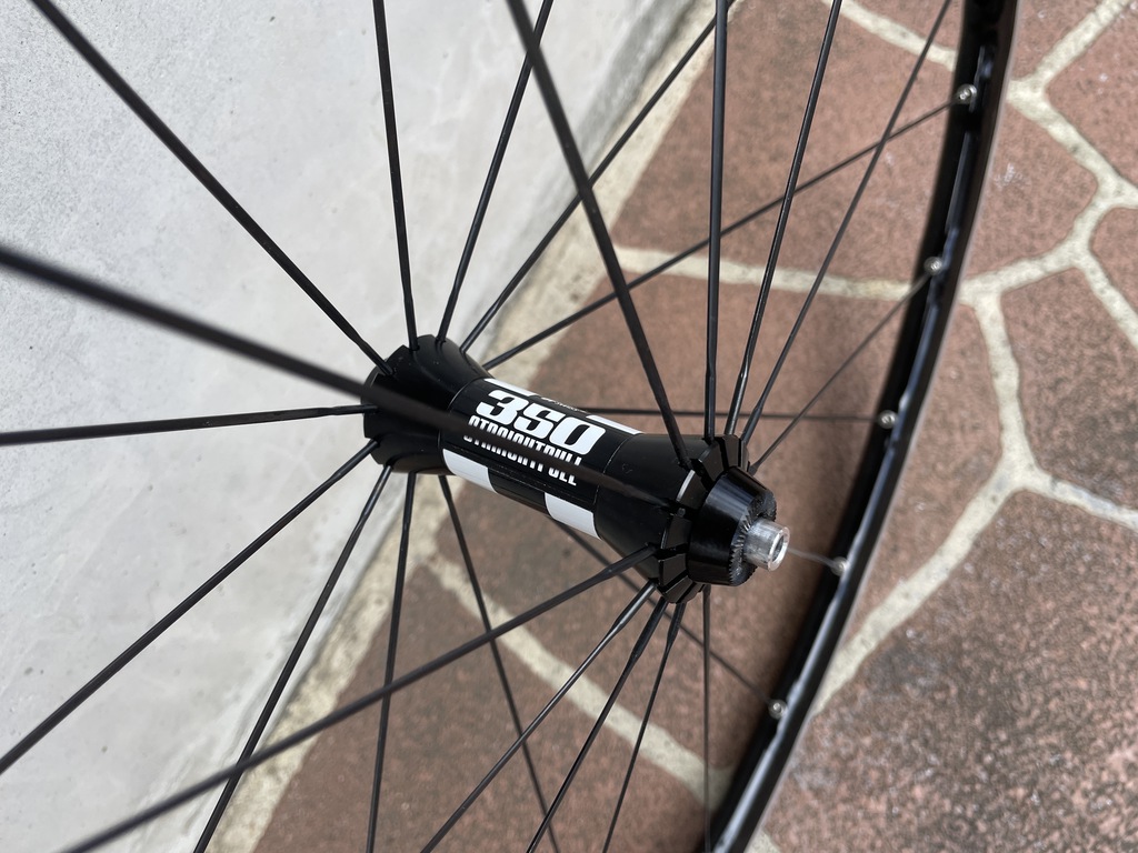 Mavic Open Pro UST + Power Tap GS – CyberGarage (Bike)