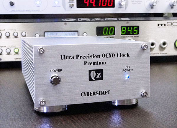 超高精度OCXOクロック Premium