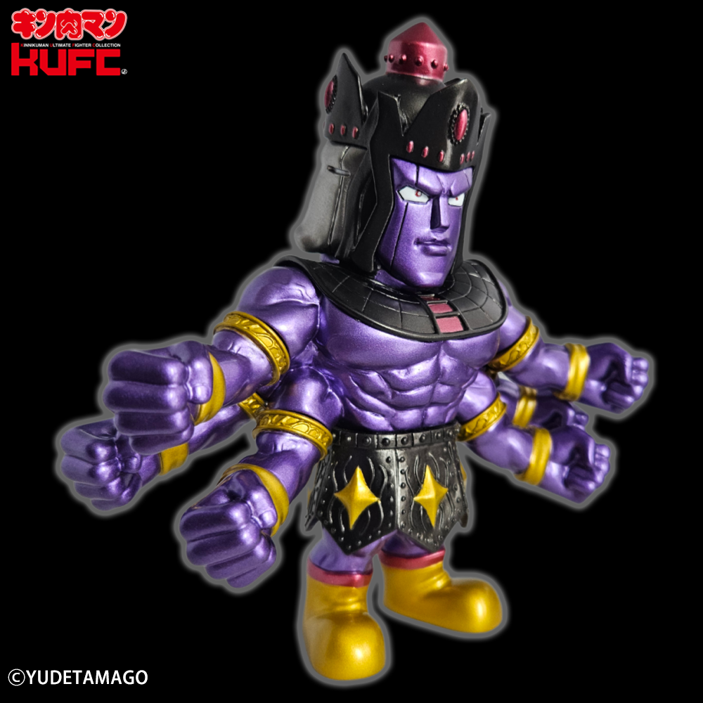 KUFC 28 アシュラマン 原作 パープルメタリック【ゴールドマン、悪魔