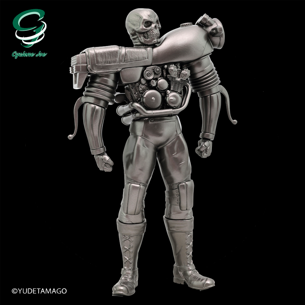 CMC NO.EX バイクマン 素顔 ガンメタ | キン肉マンのフィギュア通販