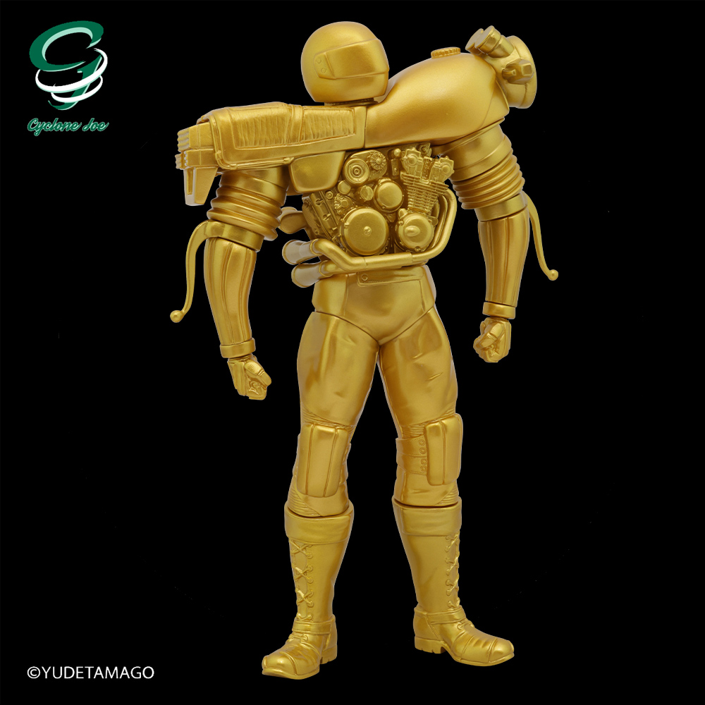 CMC NO.EX バイクマン Dヘッド ゴールド | キン肉マンのフィギュア通販