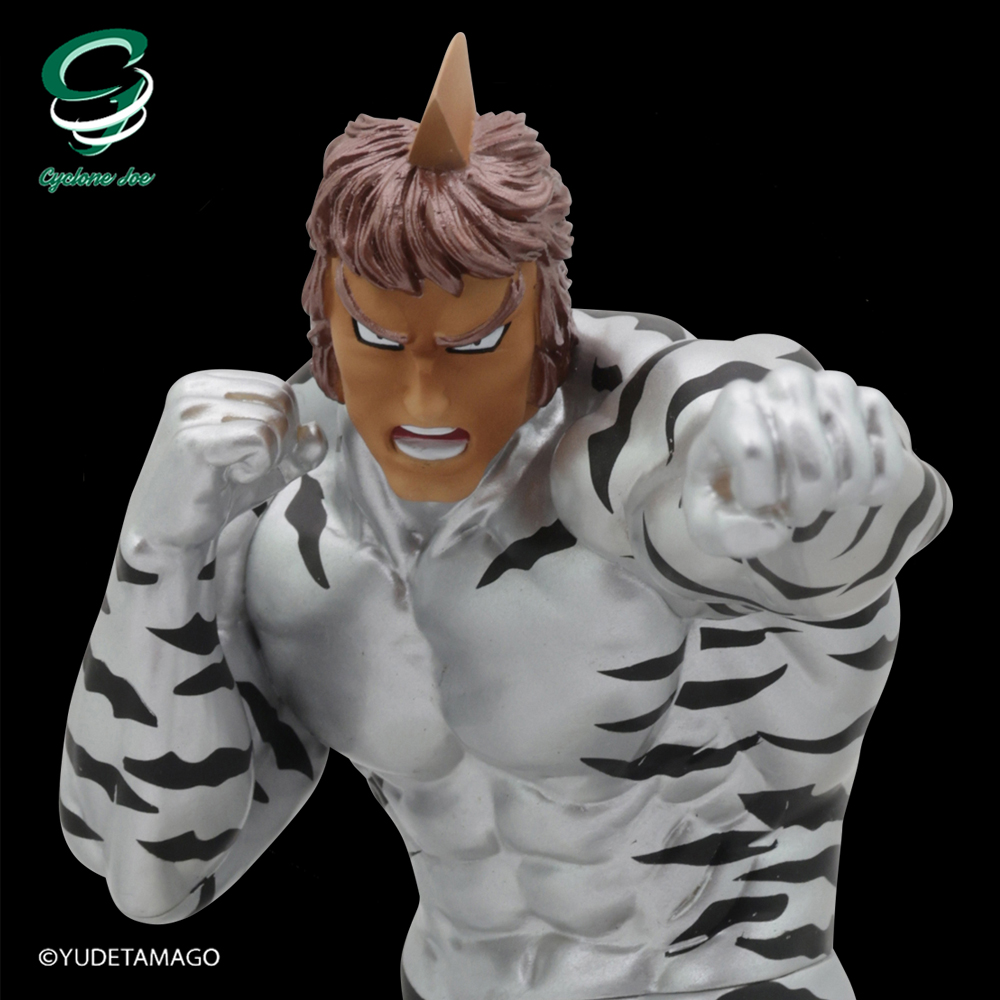 CMC NO.EX キン肉マンゼブラ 2.0 原作 パワフルマン メタリック