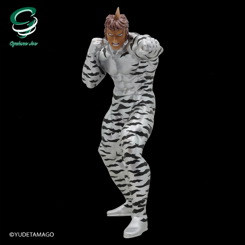 CMC NO.EX キン肉マンゼブラ 2.0 原作 パワフルマン メタリック