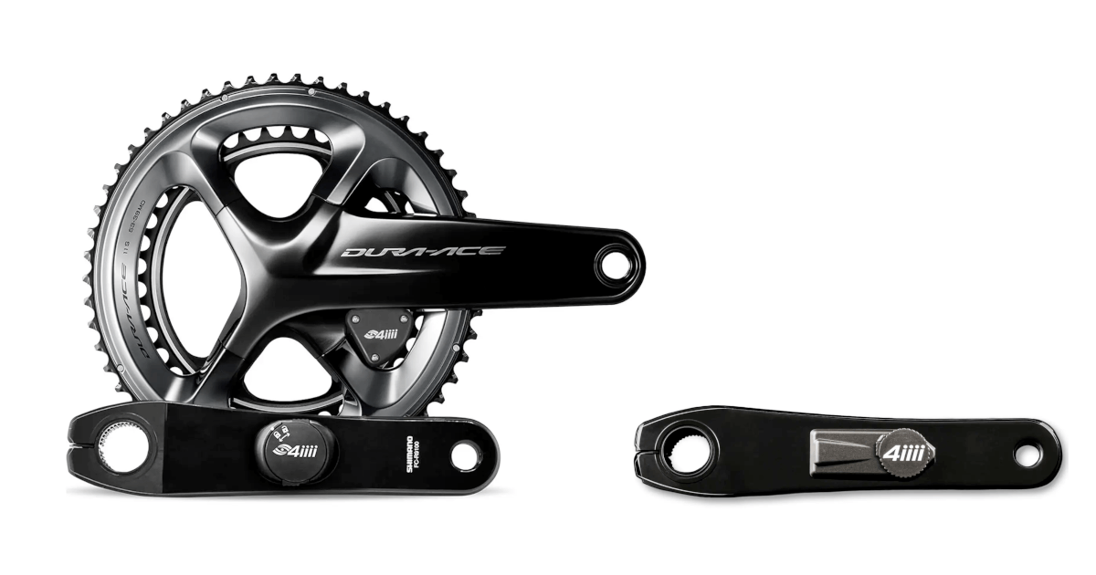 シマノ アルテグラ r8000 4iiii フォーアイ 両足計測 パワーメーター