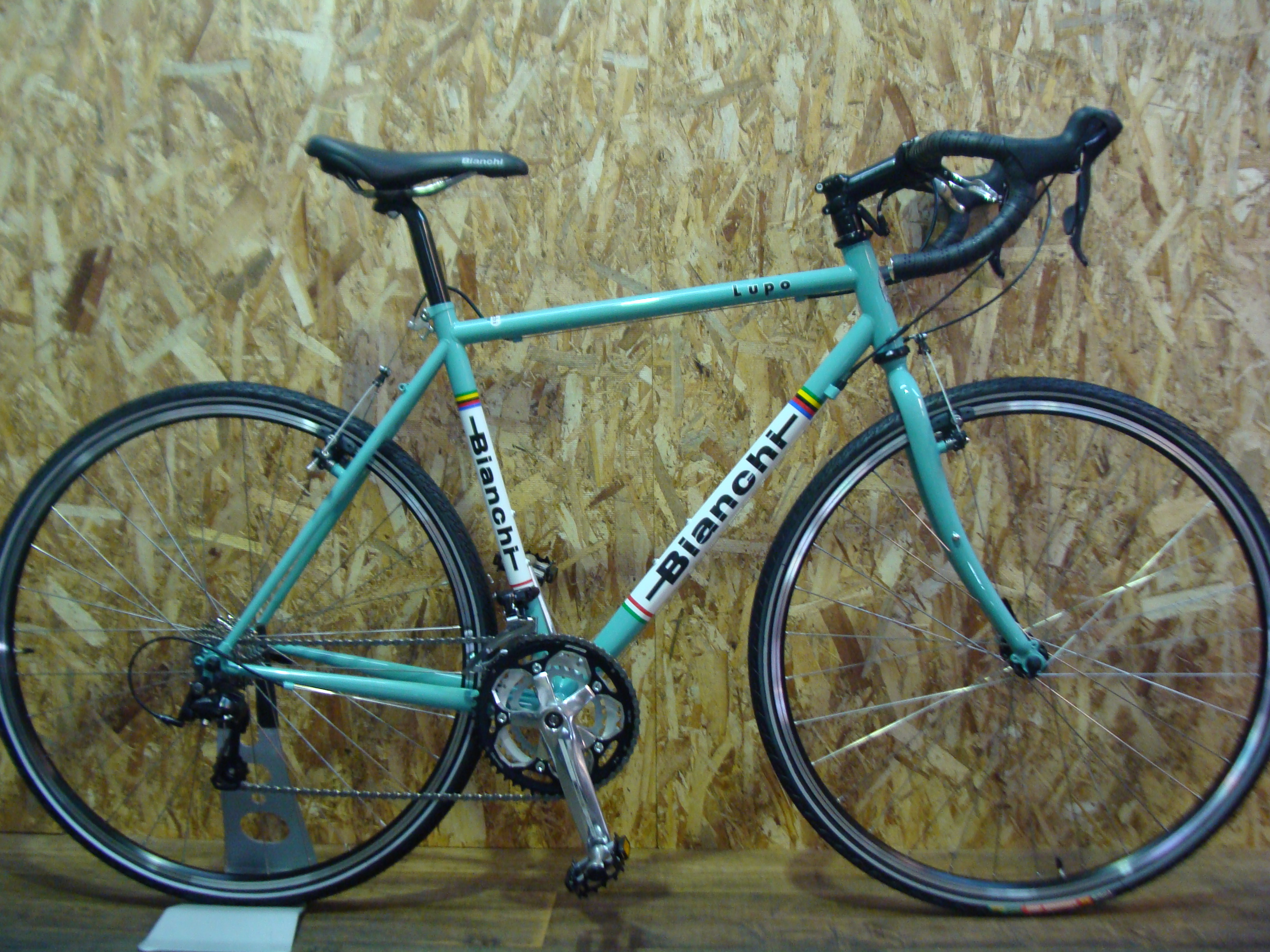 Bianchi Lupo 2013 クロスバイク イエロー サイズ50 Bianchi Lupo 2013