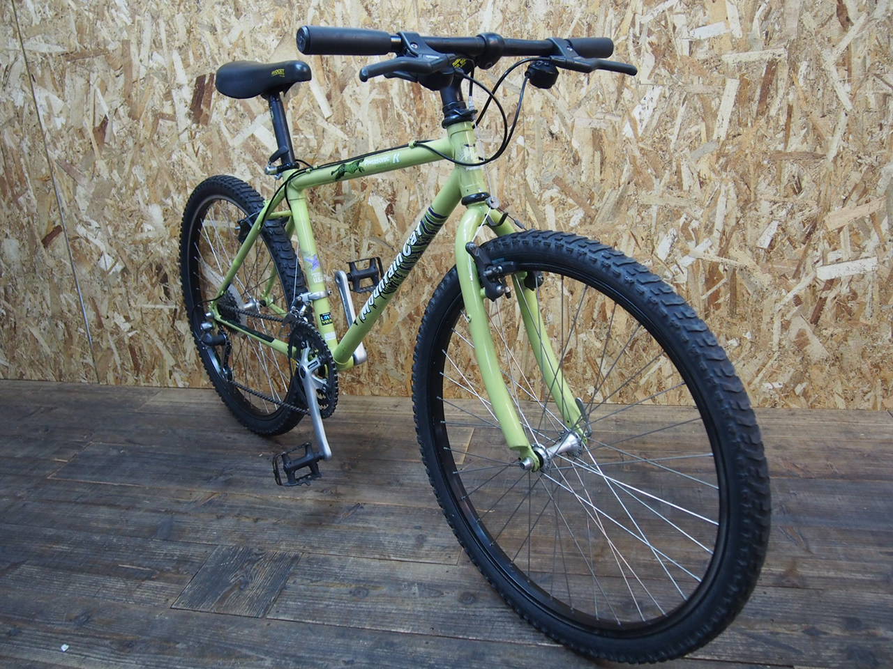 Panasonic Mountain Cat. - 京都の中古自転車・新車販売 サイクル