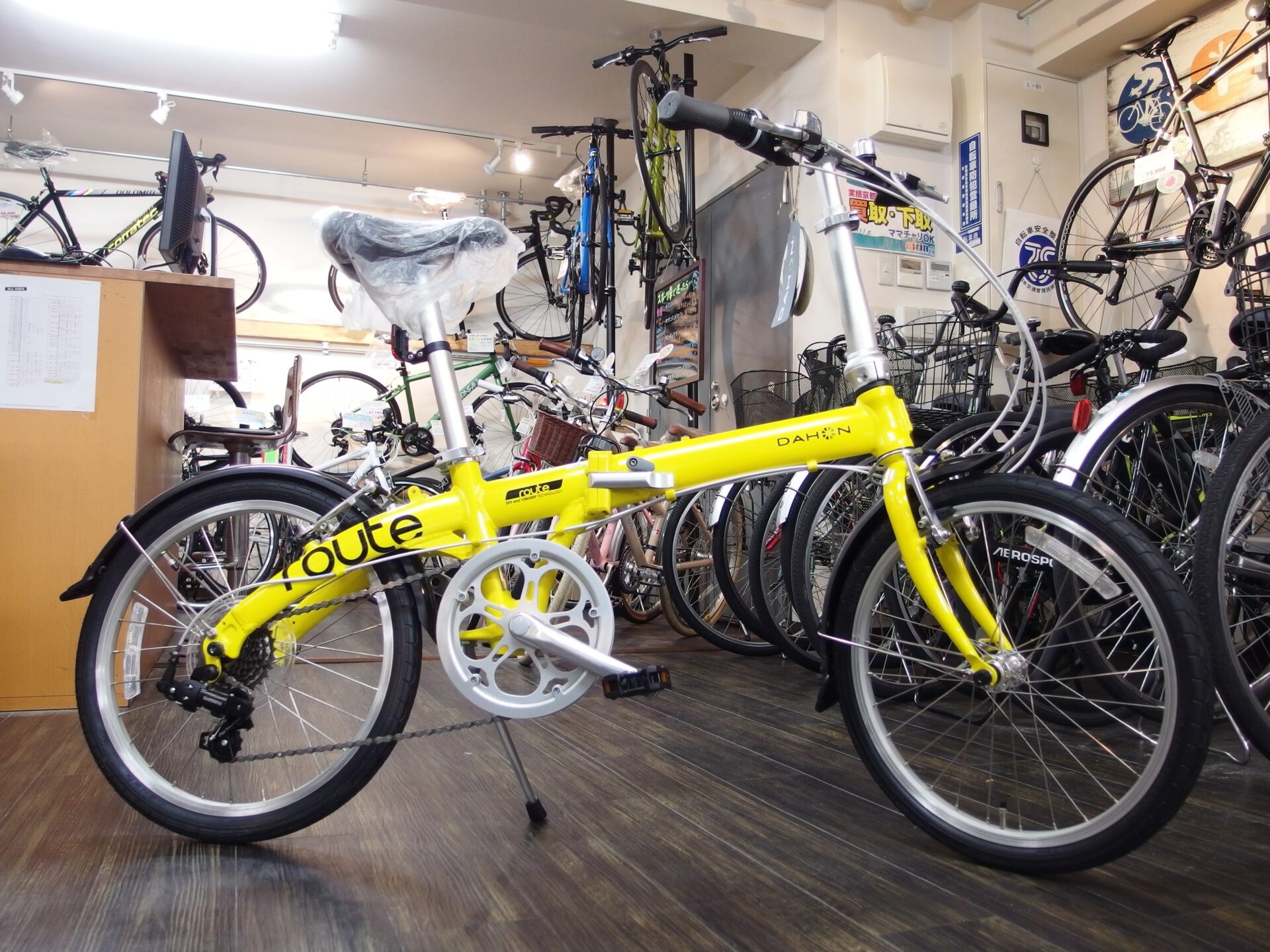 展示車紹介！！DAHON ROUTE！！（ダホン ルート） - 京都の中古自転車