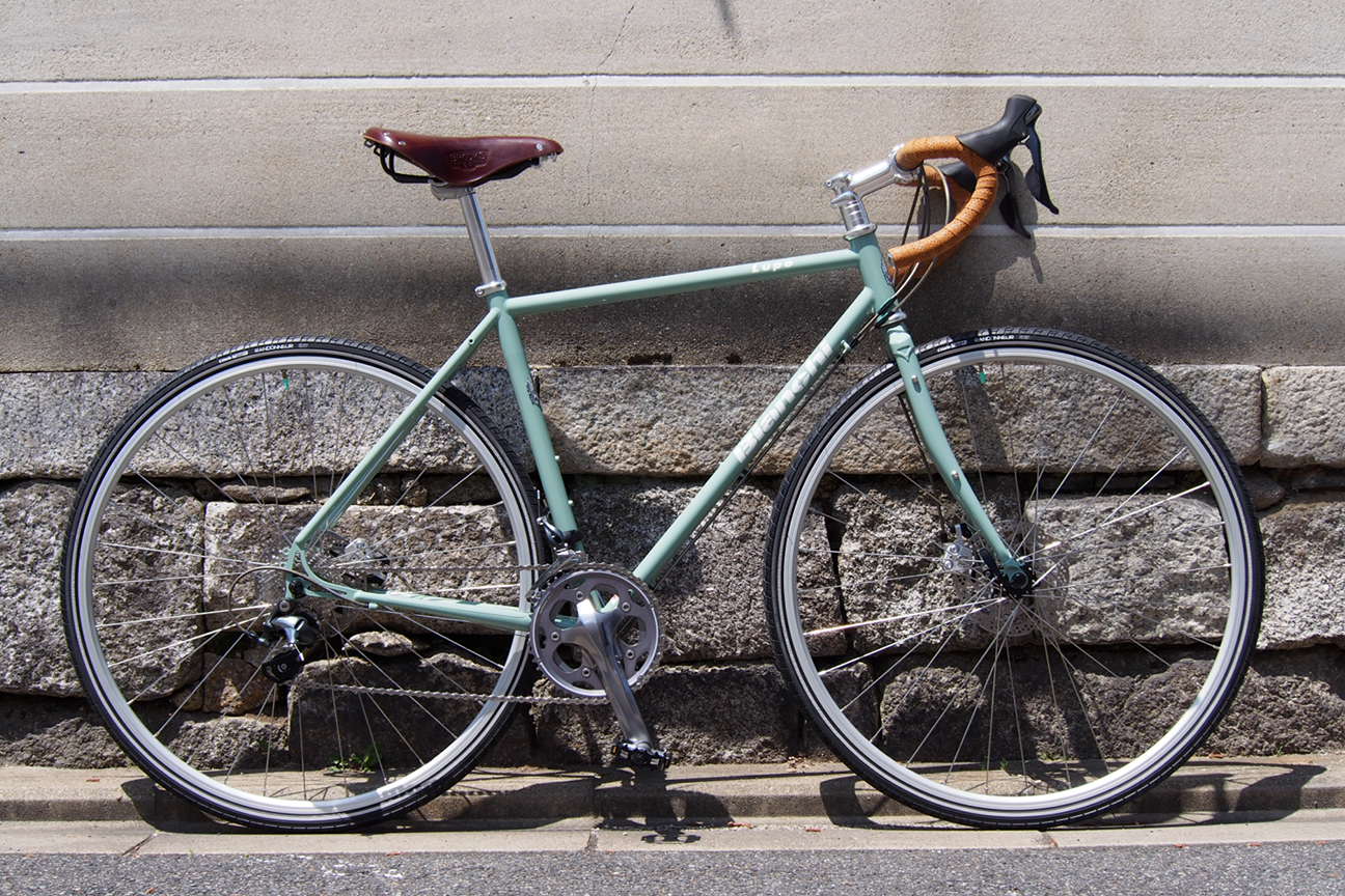 オススメのツーリングシクロクロス、BIANCHI/ビアンキ LUPO DISC/ルポ