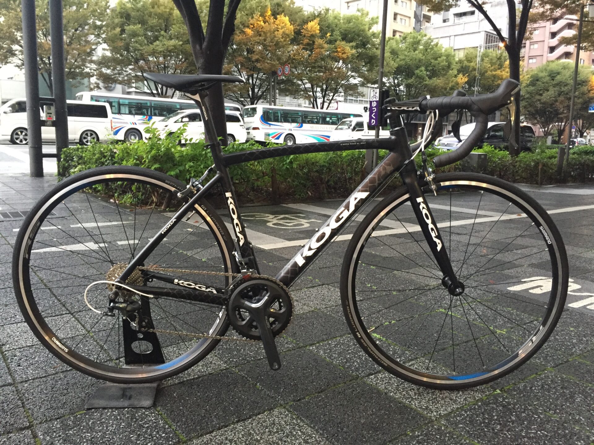 スムーズな加速の上質なアルミロードバイク KOGA KIMERA AL TIAGRA