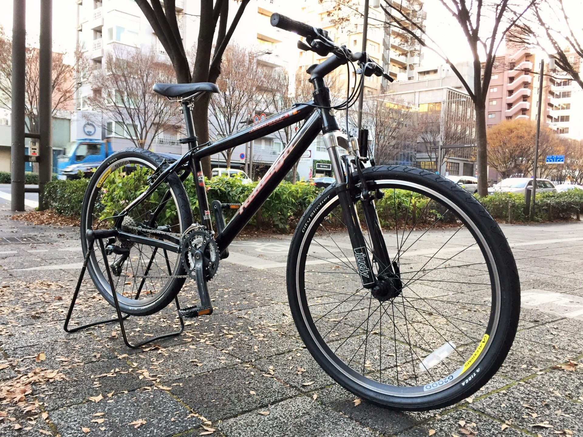 Raleigh（ラレー）チタンフレームMTB ボロです 引き取り限定 糸島市