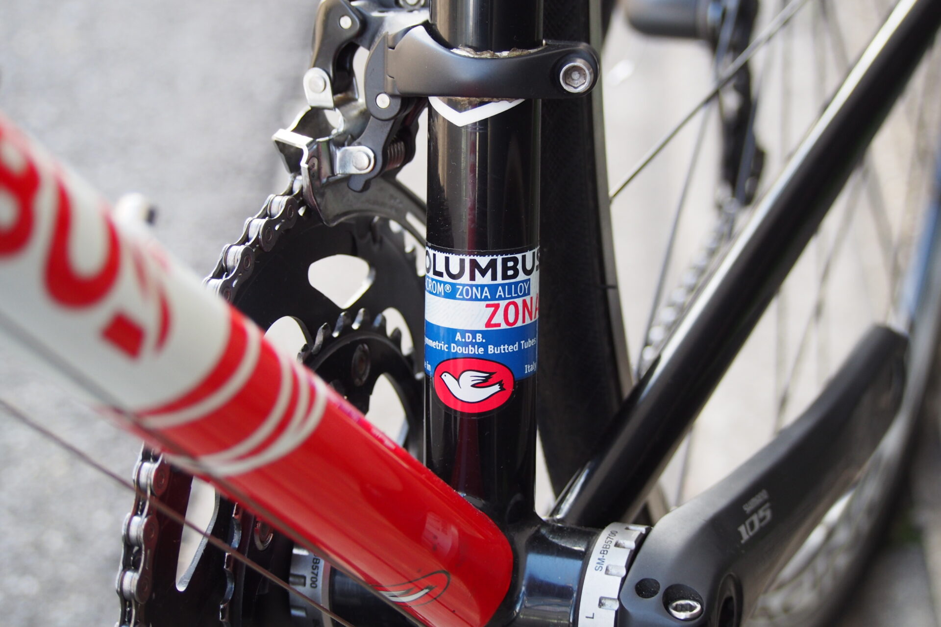 中古車スポーツバイク】パイプメーカー直系のレーシングスチールロード