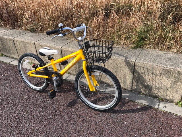美品☆中古子供自転車！男女兼用ルイガノ20インチ！ - 京都の中古