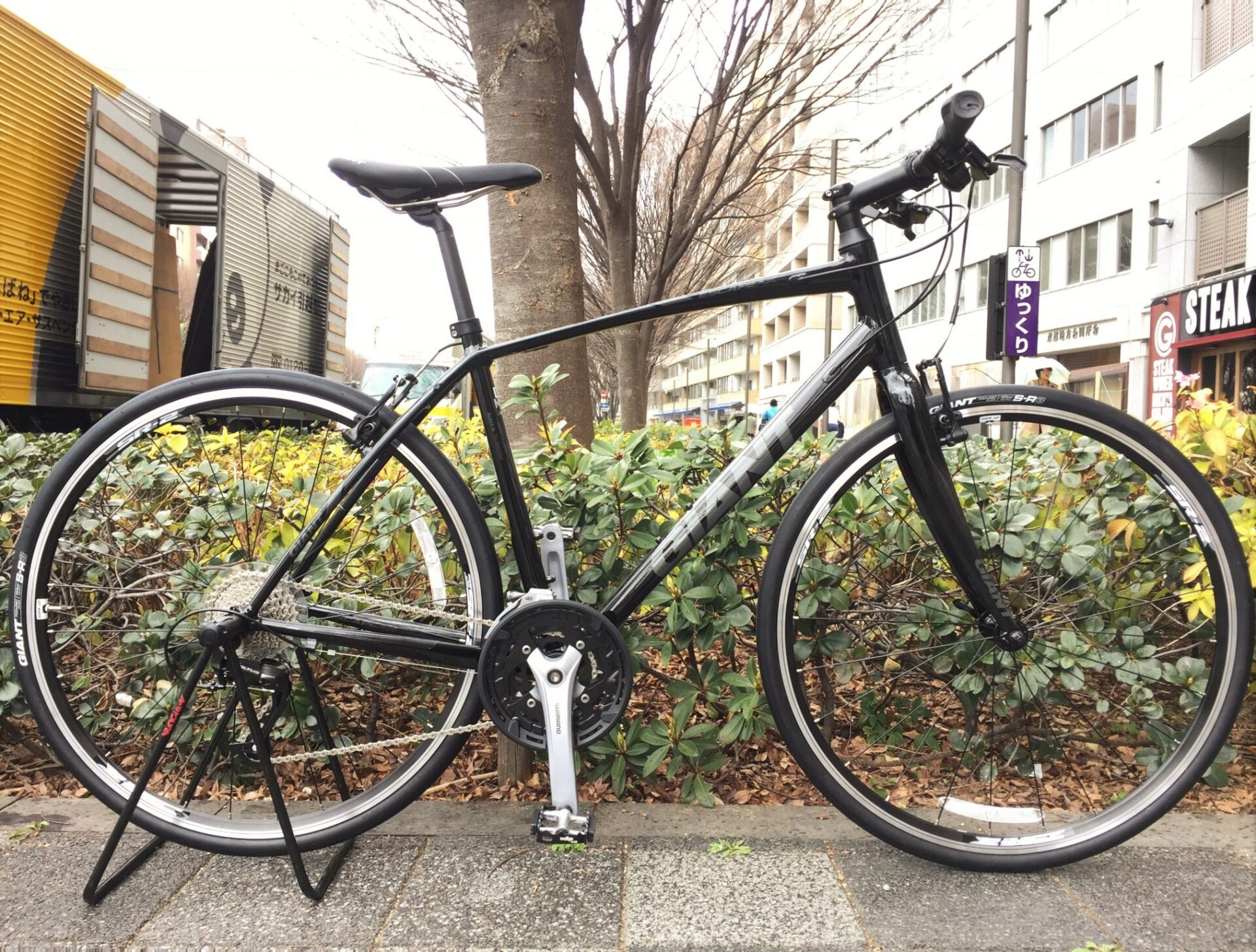 GIANT ESCAPE RX2 2017年 イエロー クロスバイク 2017年NEWモデル