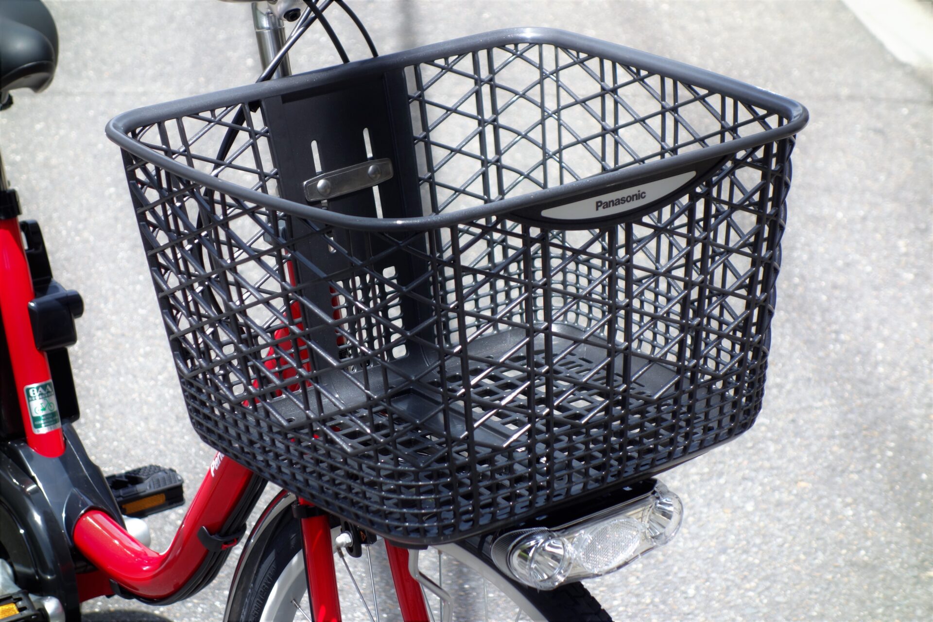 小型大容量バッテリー搭載のママチャリ電動自転車～Panasonic Vivi・FX