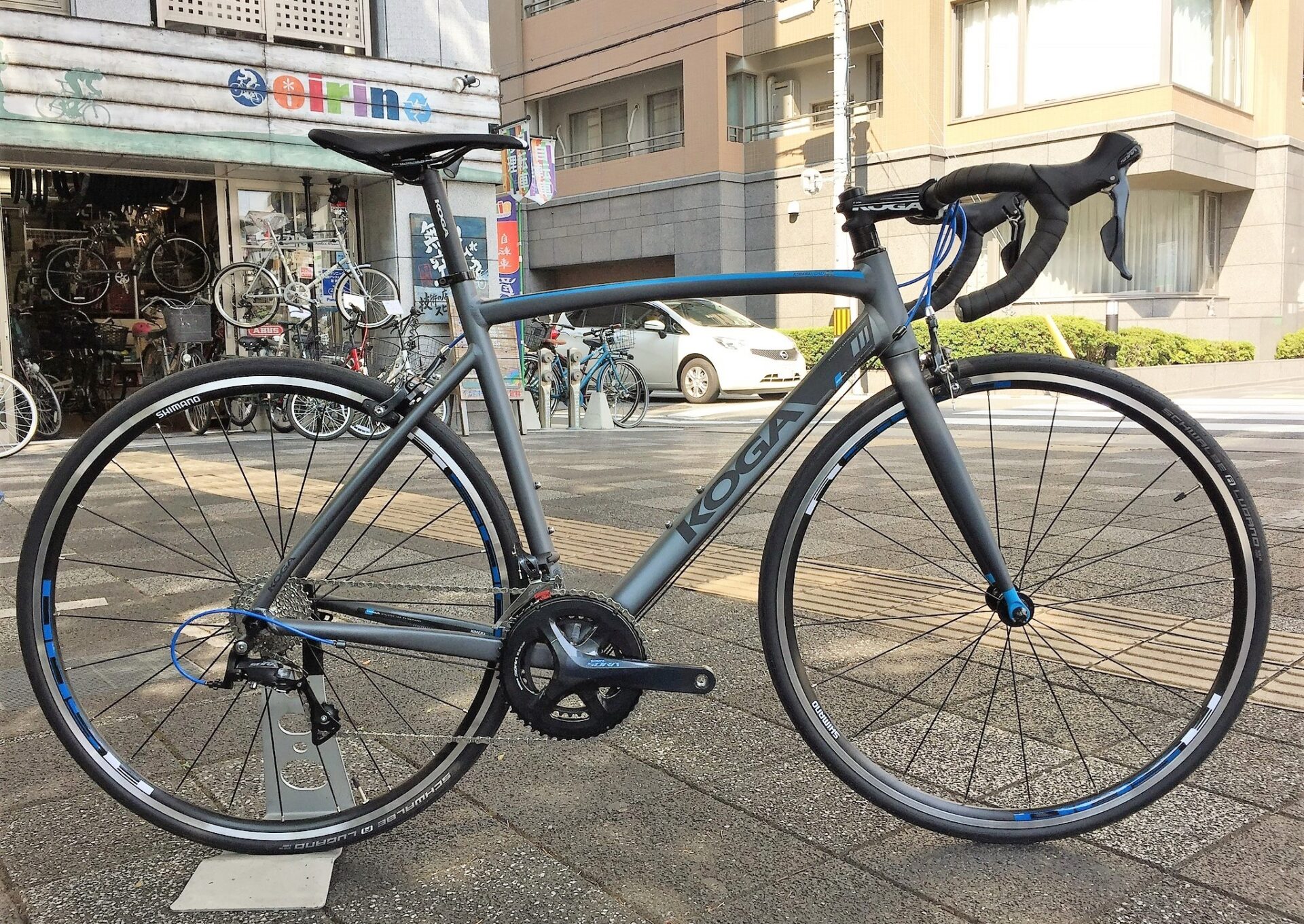 最高の走りが楽しめるアルミロード！2017年モデルKOGA (コガ) KIMERA