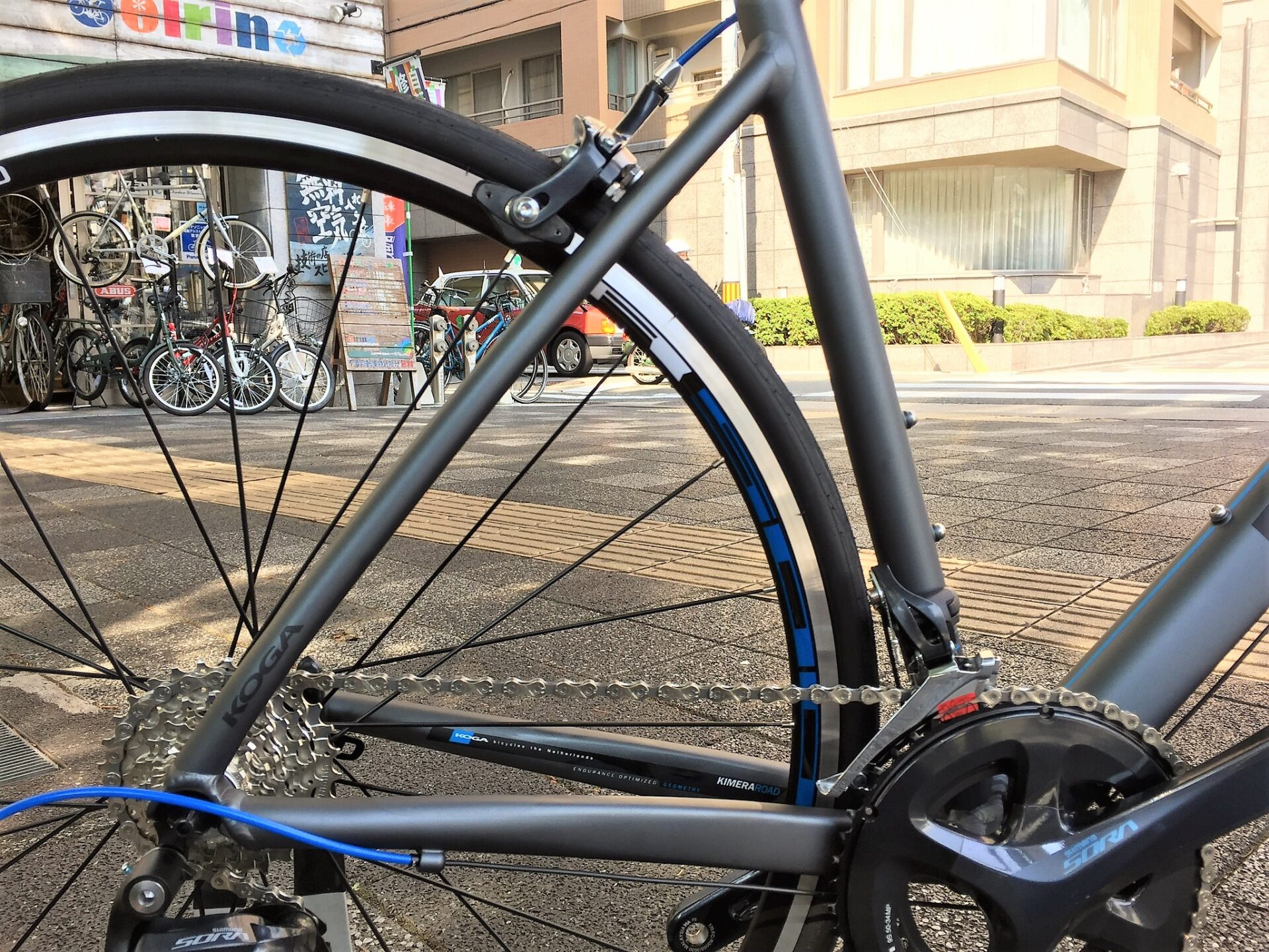 最高の走りが楽しめるアルミロード！2017年モデルKOGA (コガ) KIMERA