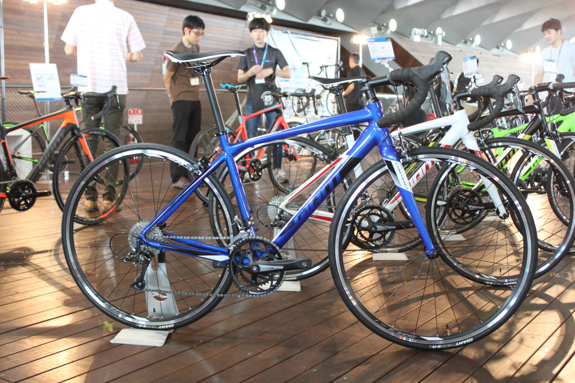 2018年展示会情報】GIANTのマルチタレントロードバイク CONTED2