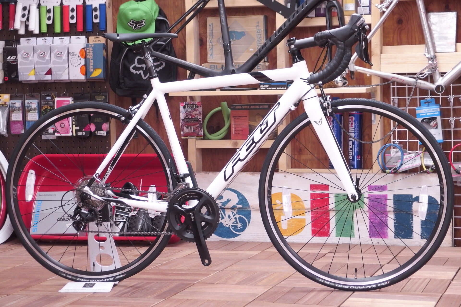 質実剛健なドイツのメーカーが作るオールラウンダーなロードバイク