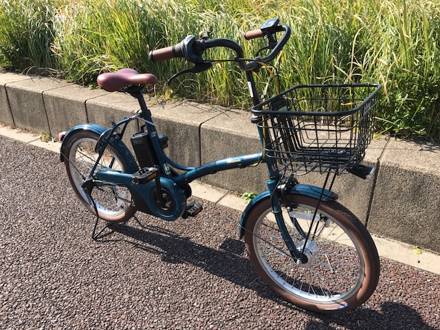 2016年モデル美品！！中古電動自転車☆Panasonic グリッター