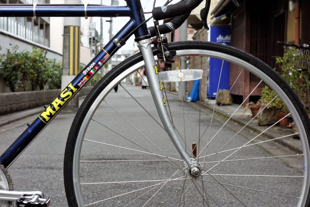 イタリアンブランドのクロモリロードが中古車で入荷しました！！～MASI