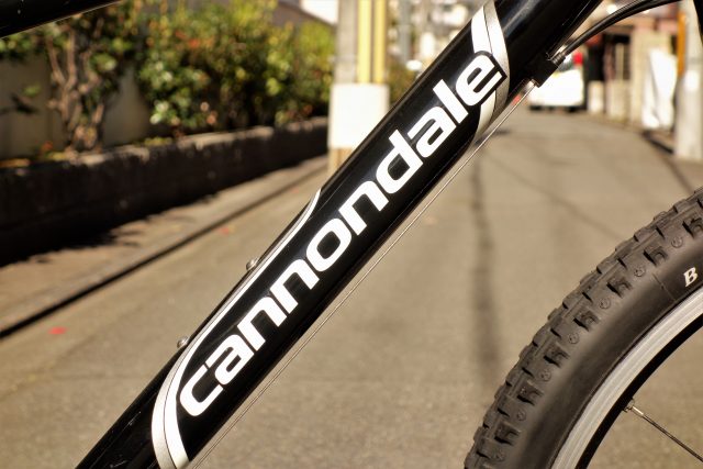 3万円台でもしっかり走れる中古スポーツ車～Cannondale F300～ - 京都