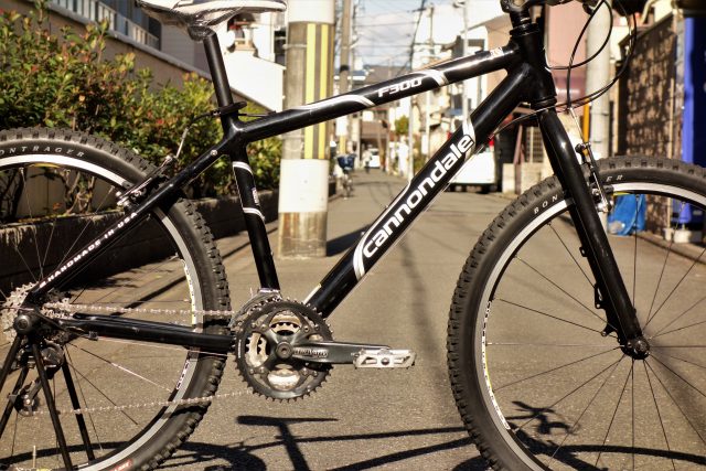 3万円台でもしっかり走れる中古スポーツ車～Cannondale F300～ - 京都