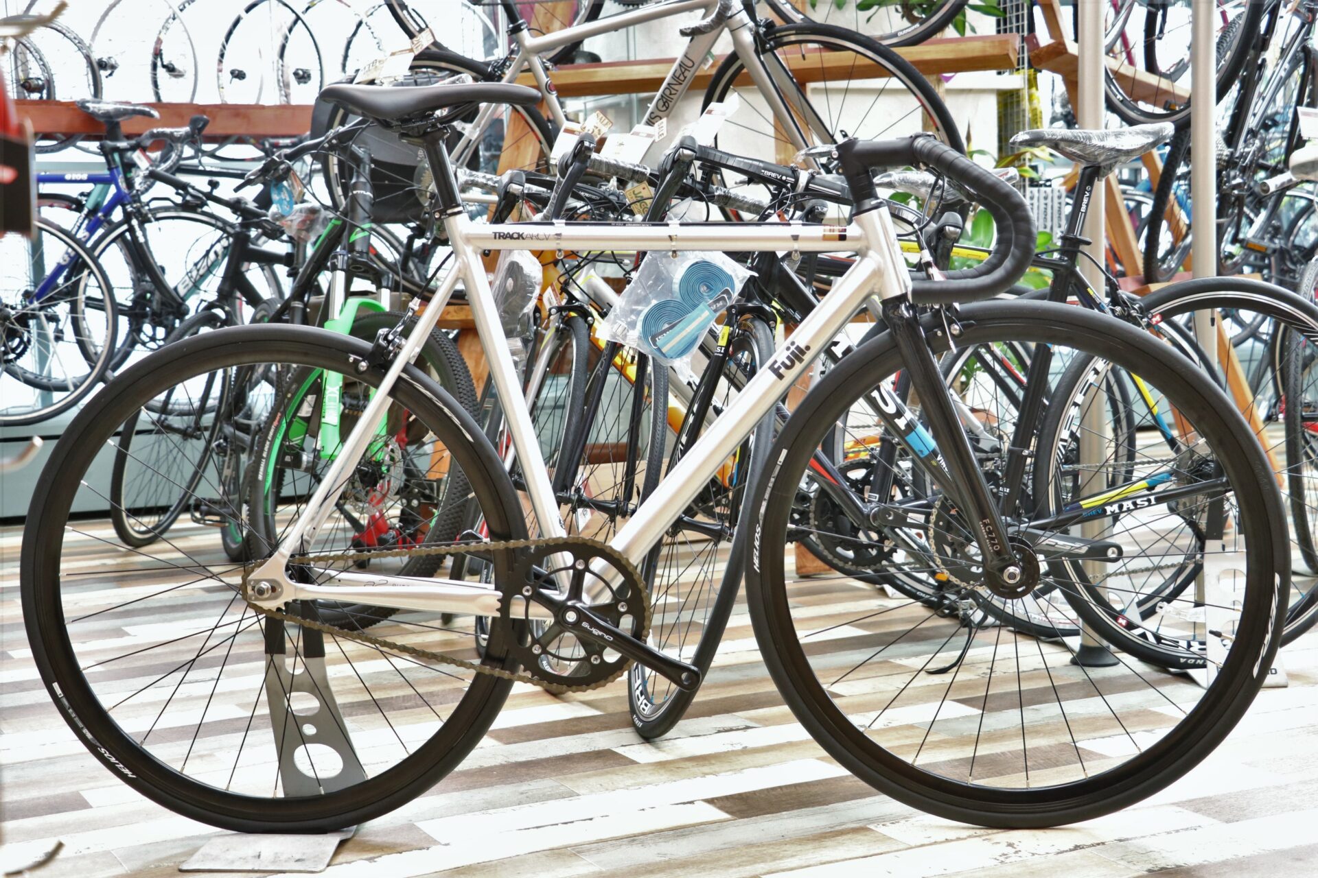2019 FUJI BIKE パシュートフレームシングルバイク「TRACK ARCV」入荷