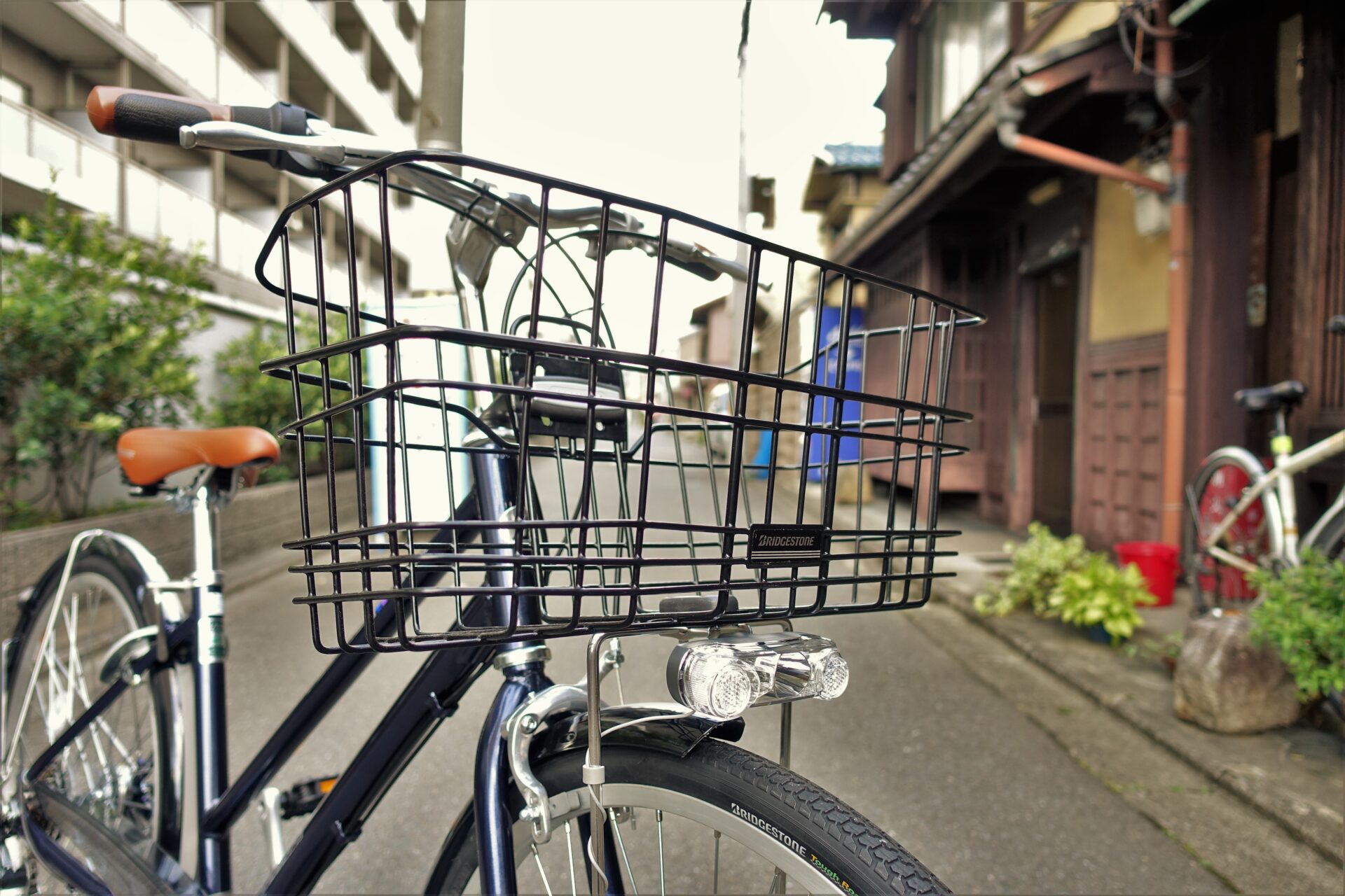 通勤・通学に便利なシティサイクル”ブリヂストン ビレッタ”【お客様の