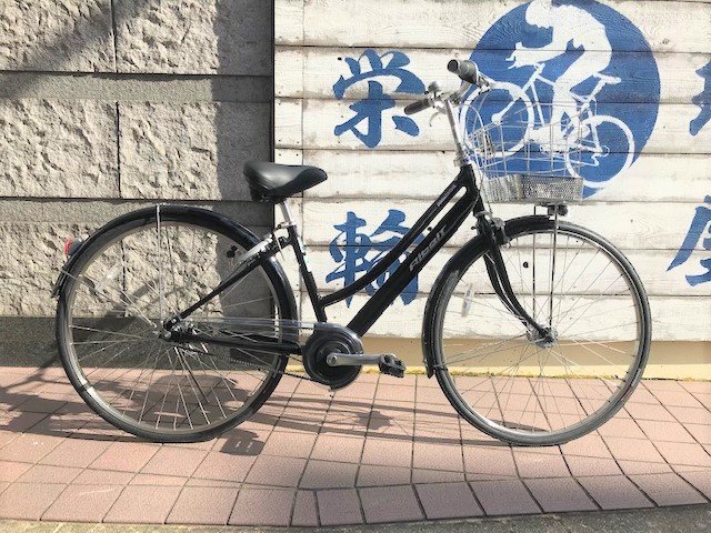 通勤・通学にオススメなBRIDGSTONE アルベルト自転車