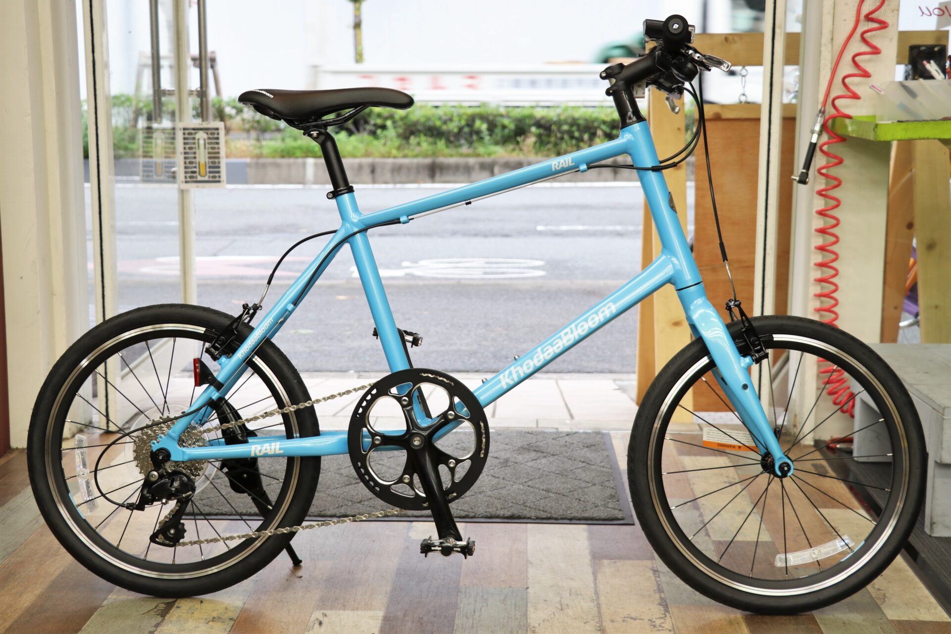 限定セール25％OFF】軽量なミニベロ KhodaaBloom RAIL20（コーダ