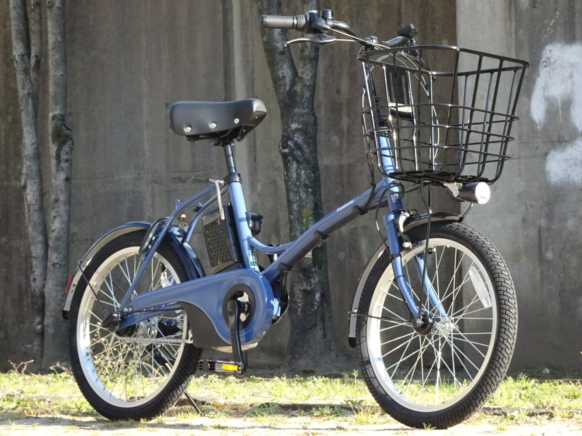 エイリン丹波口】パナソニック電動アシスト車 グリッター のご紹介です