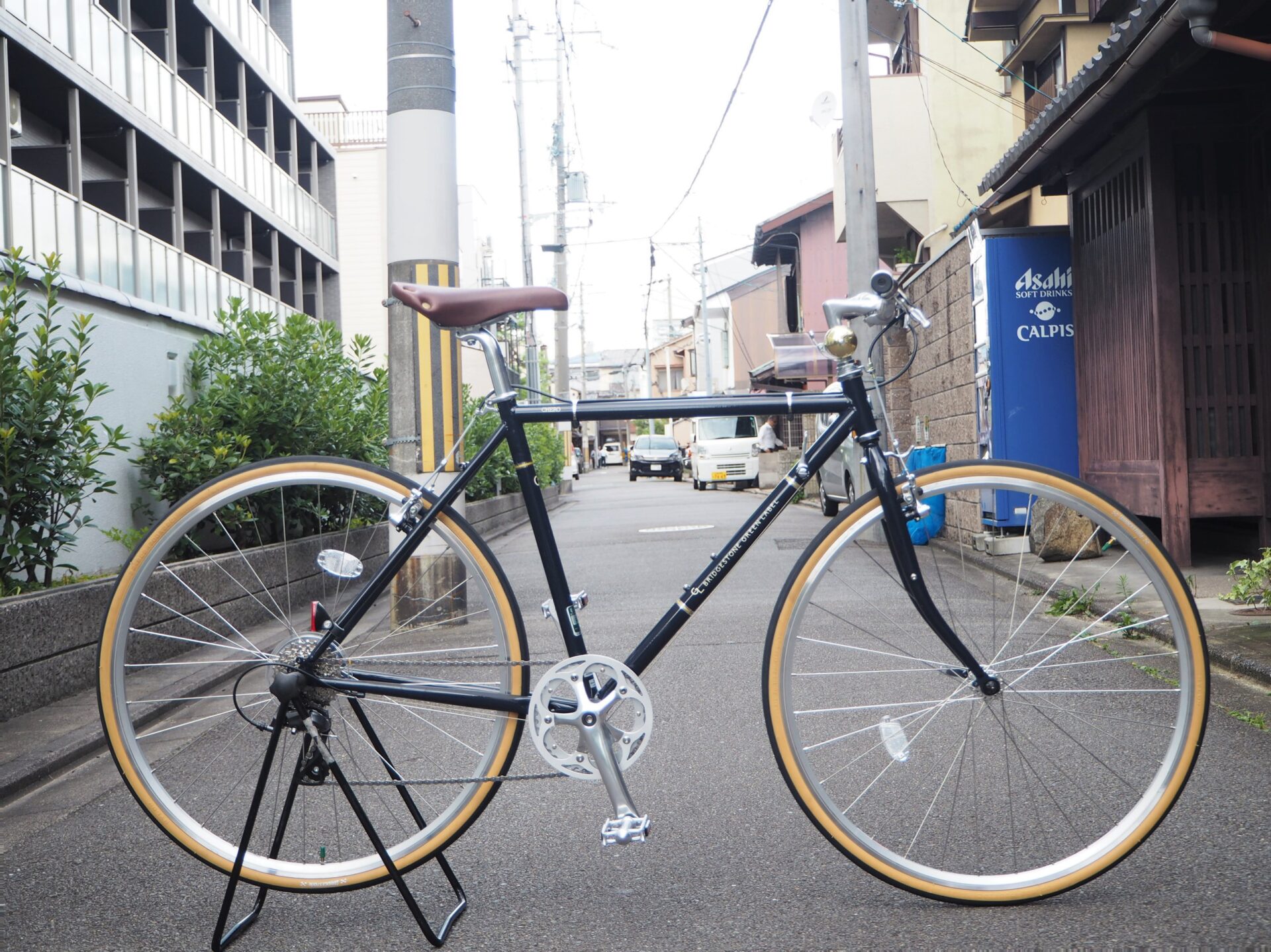2019年モデル】クラシカルな見た目で街中を快適に！BRIDGESTONE CHERO