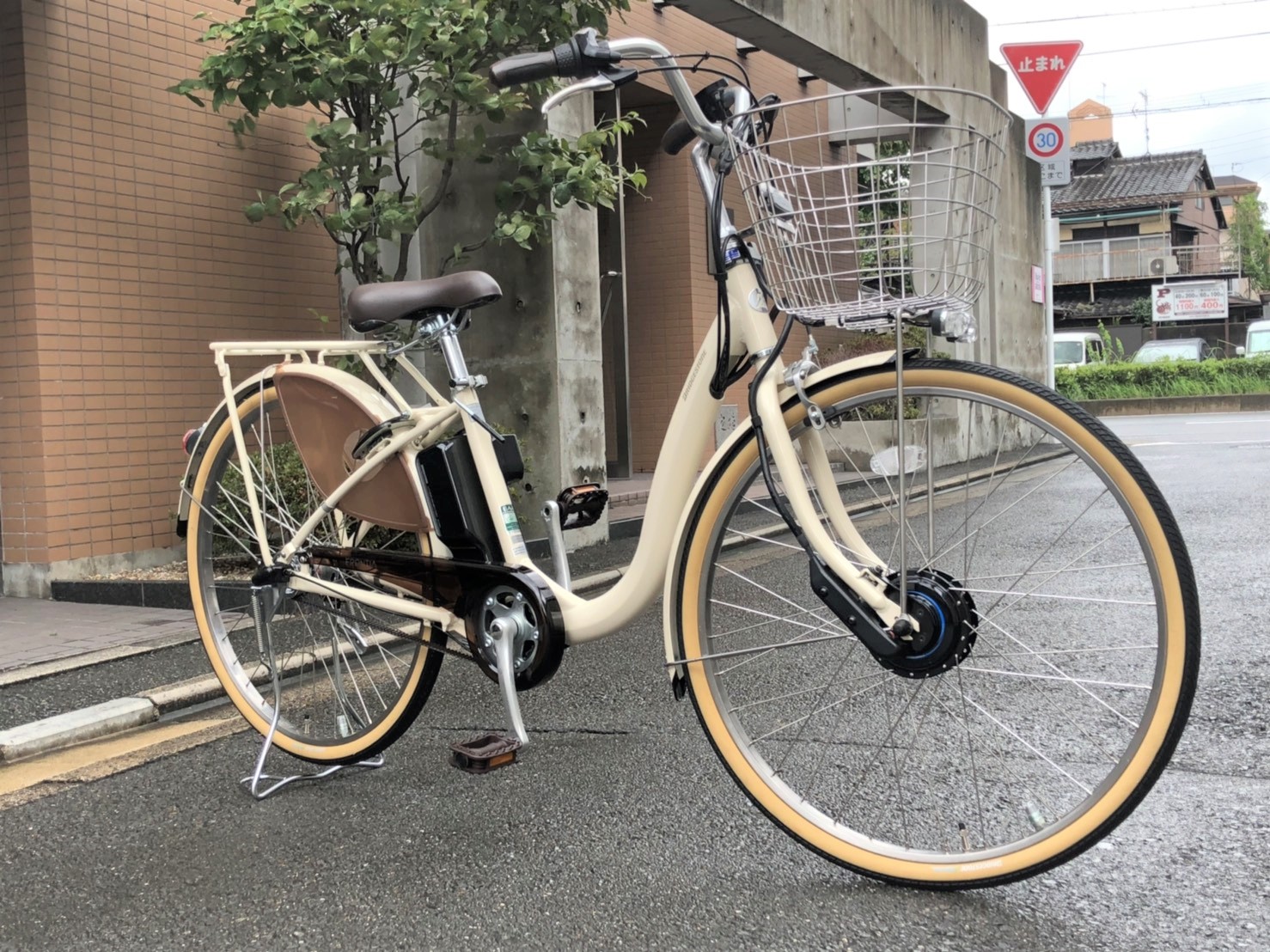 部品取り&引取りのみ】 電動自転車 ブリヂストン フロンティアDX 部品