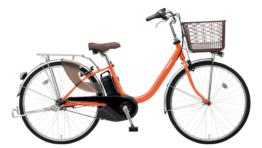 2019年モデル】電動アシスト自転車なのに”軽い”！ Panasonic / ViVi