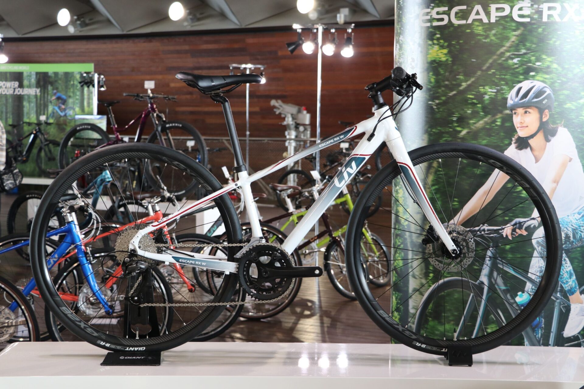 ESCAPE RX W DISC 』女性向け”Liv(リブ)”シリーズにディスクブレーキ