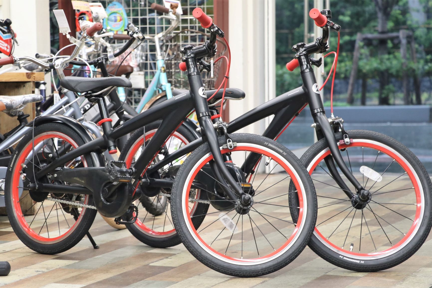 中古子供自転車】ランニングバイクを卒業したらコレ！！BRIDGESTONE