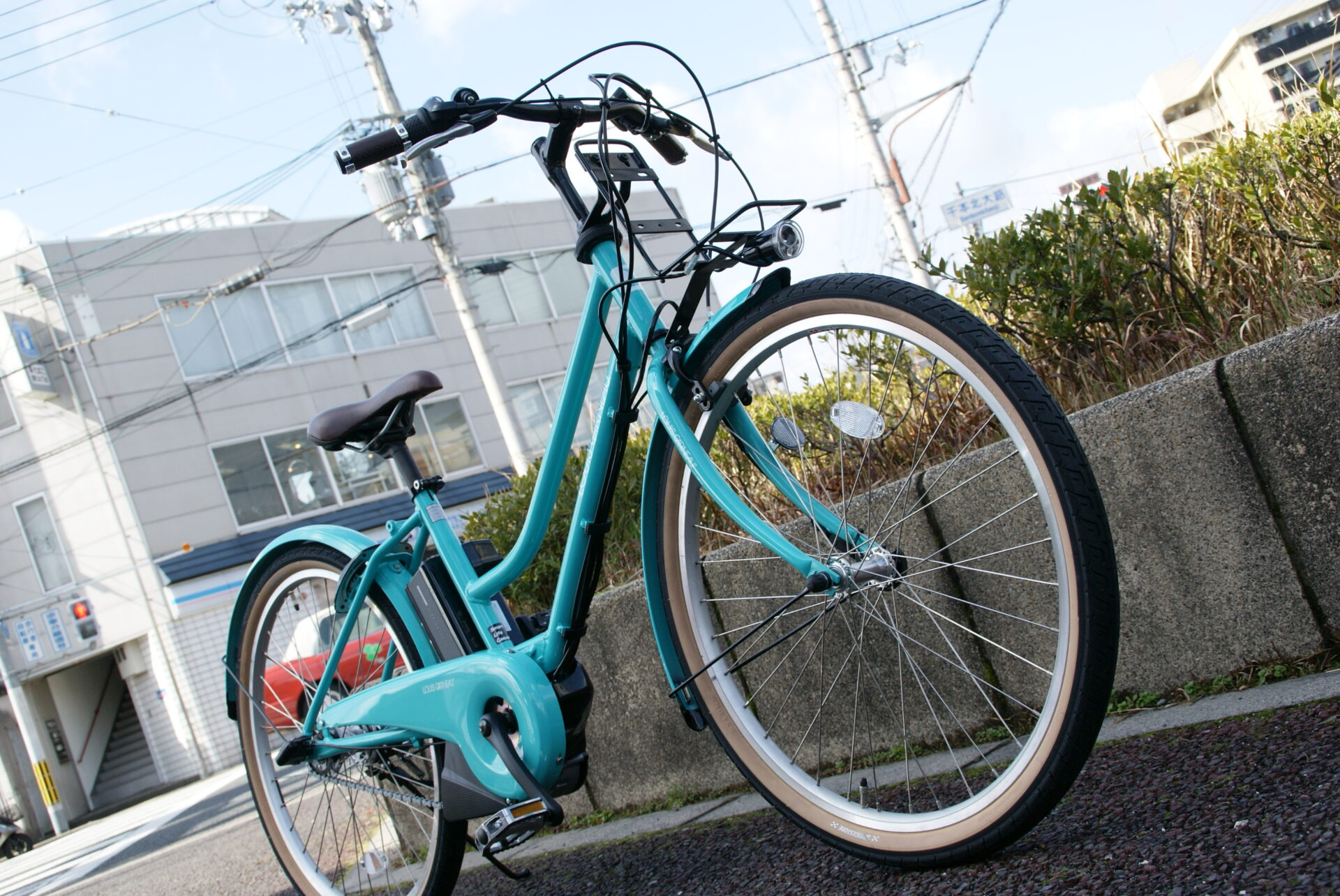 快適かつワンランクアップな生活を提供してくれる電動アシスト】LOUIS